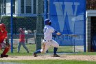 Baseball vs WPI  Wheaton College baseball vs Worcester Polytechnic Institute. - (Photo by Keith Nordstrom) : Wheaton, baseball